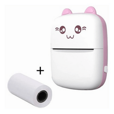 Mini impresora de stickers