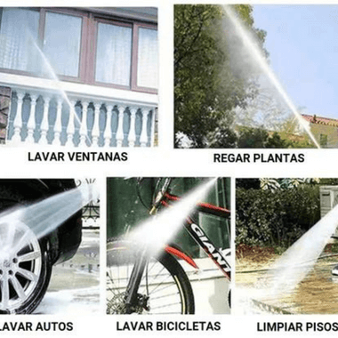 Hidro Lavadora Inalámbrica