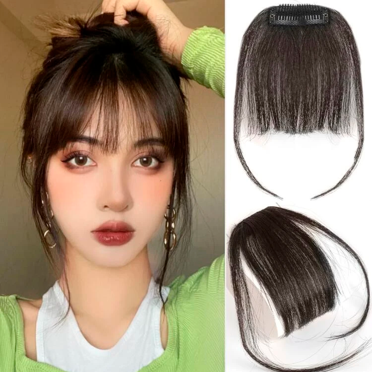 FLEQUILLO CABELLO CASTAÑO OSCURO