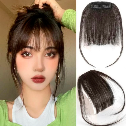 FLEQUILLO CABELLO CASTAÑO OSCURO