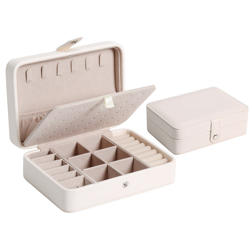 Caja organizadora de joyas portátil