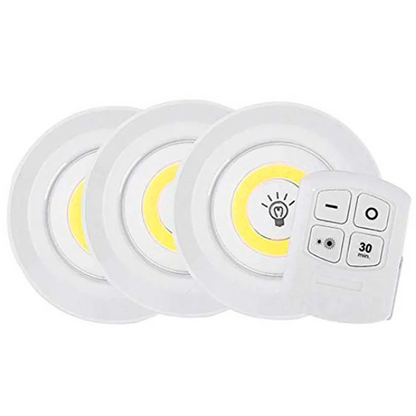 💡KIT DE 3 LAMPARAS LED INALÁMBRICAS💡