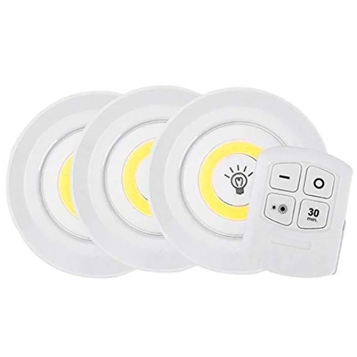 💡KIT DE 3 LAMPARAS LED INALÁMBRICAS💡