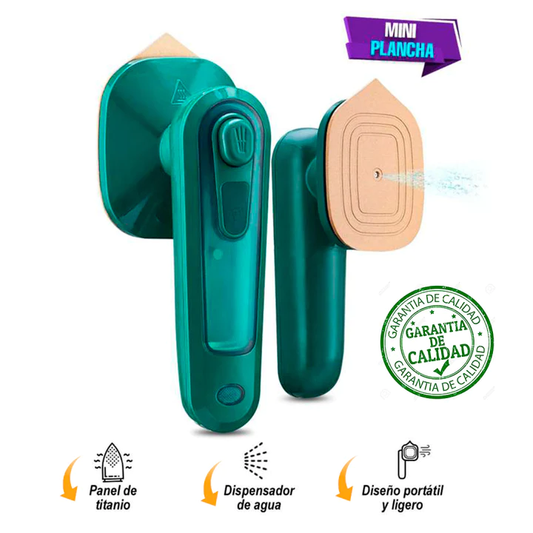 Plancha vapor mini viajera
