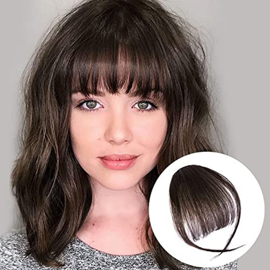 FLEQUILLO CABELLO CASTAÑO OSCURO