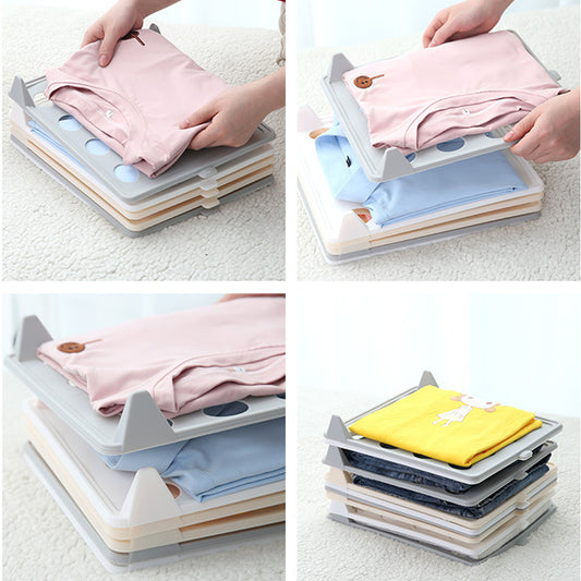 Organizador de camisetas, tablero carpeta de camisetas