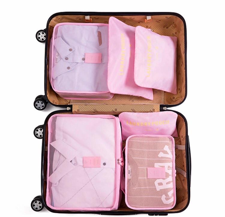 Kit viajero x 6