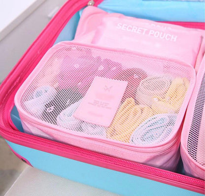 Kit viajero x 6