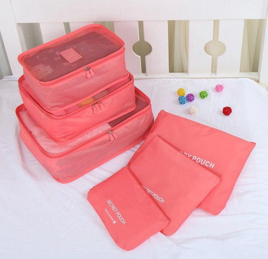 Kit viajero x 6
