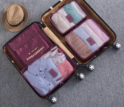 Kit viajero x 6
