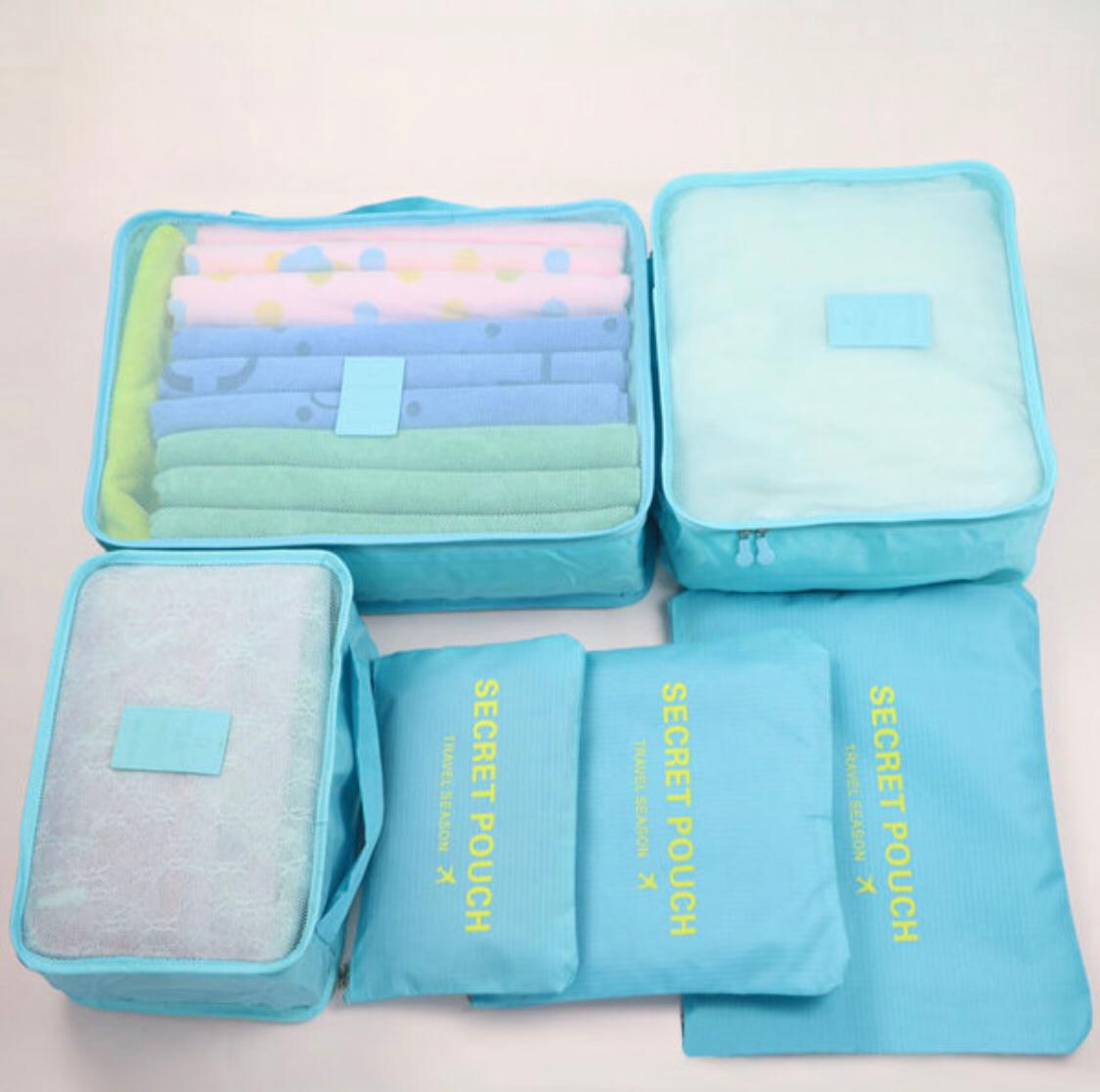 Kit viajero x 6