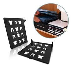 Organizador de camisetas, tablero carpeta de camisetas