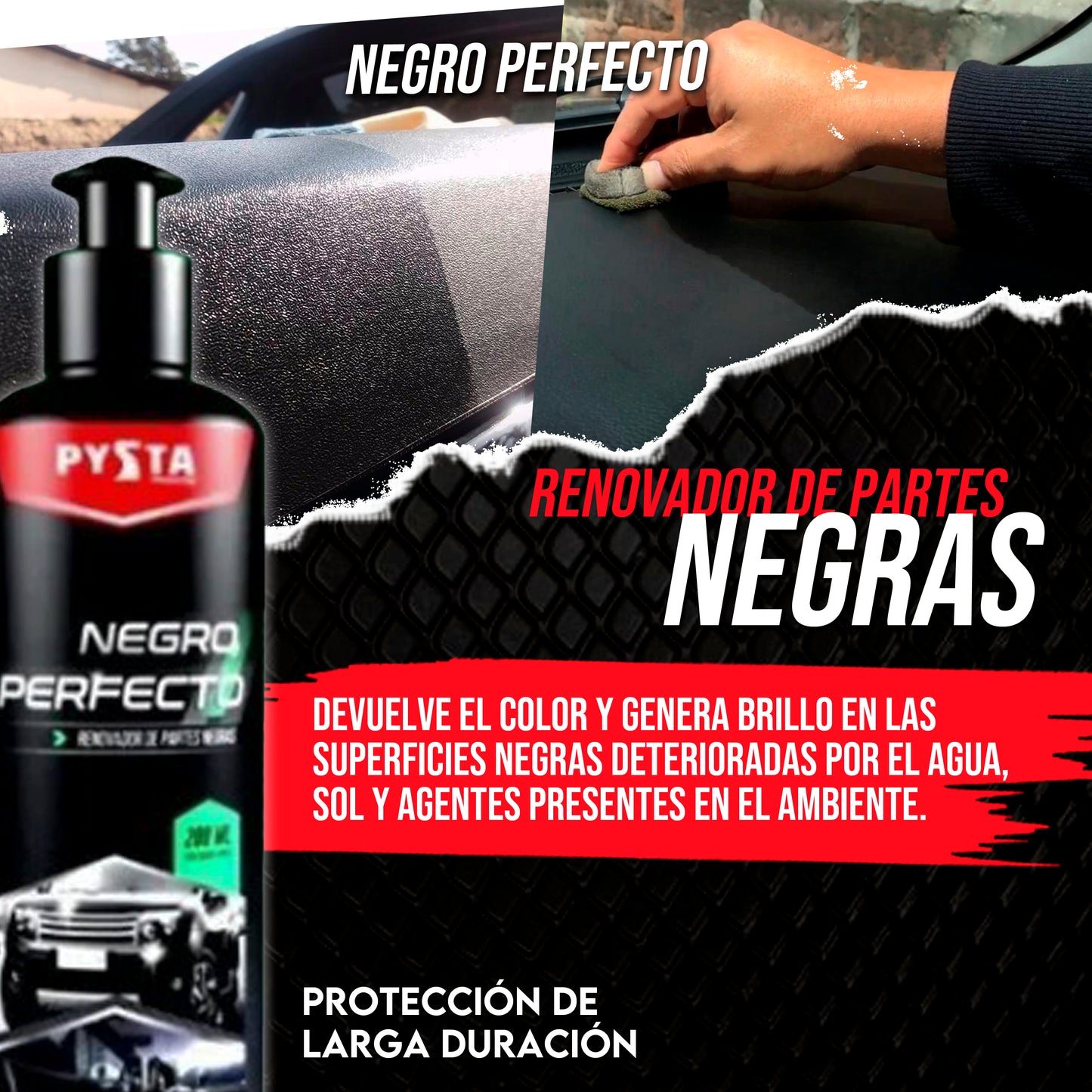 Renovador partes negras