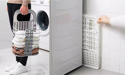 Cesta plegable para ropa juguetes o jabones